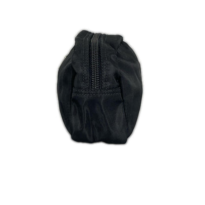 Prada Triangle Logo Pouch Nylon Black — view 2