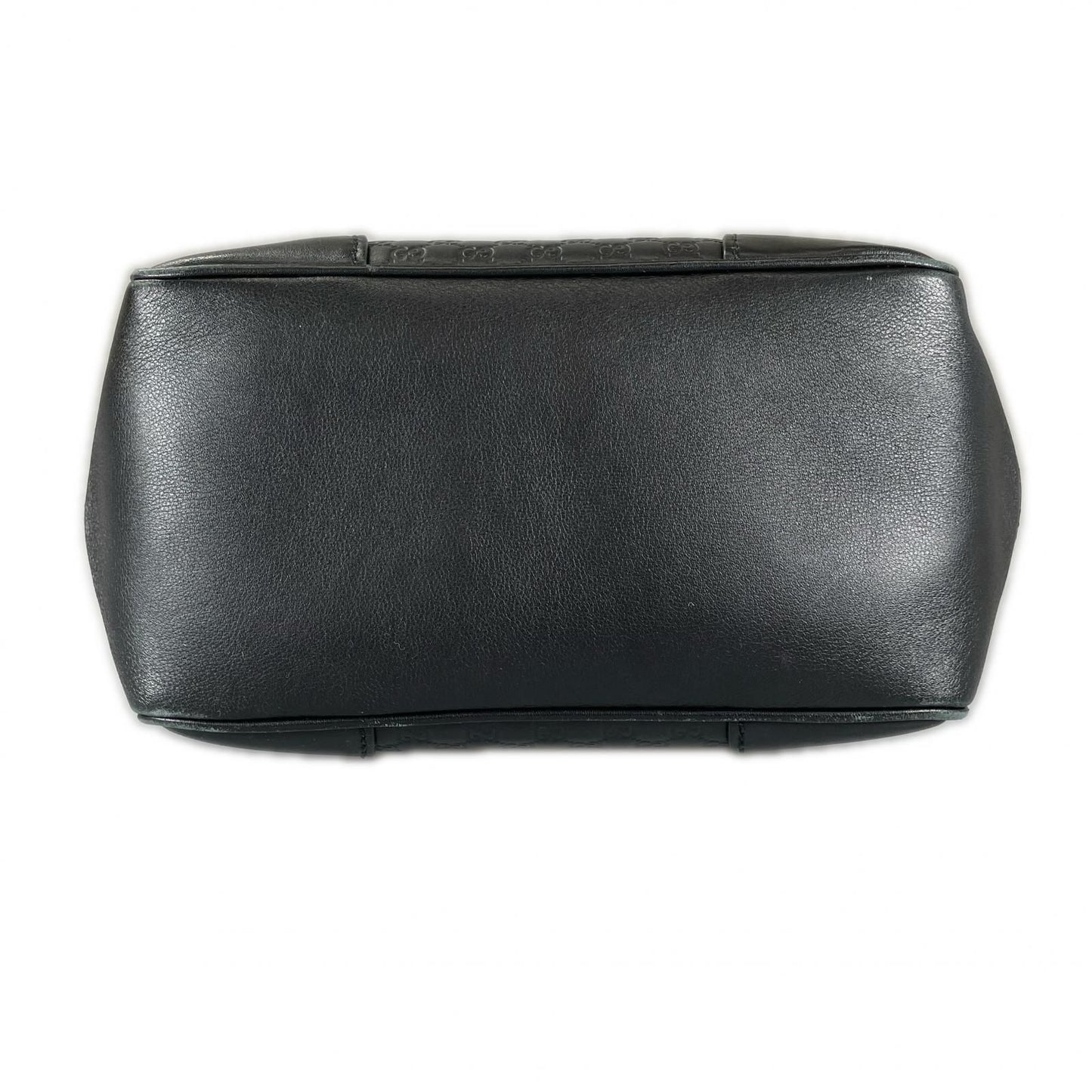 Gucci Bree Micro Guccissima Shoulder Bag Guccissima Leather Black 2-Way — view 3