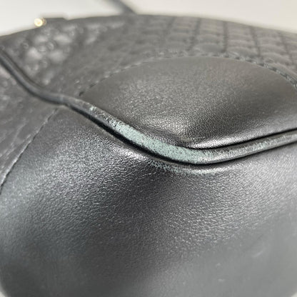 Gucci Bree Micro Guccissima Shoulder Bag Guccissima Leather Black 2-Way — view 7