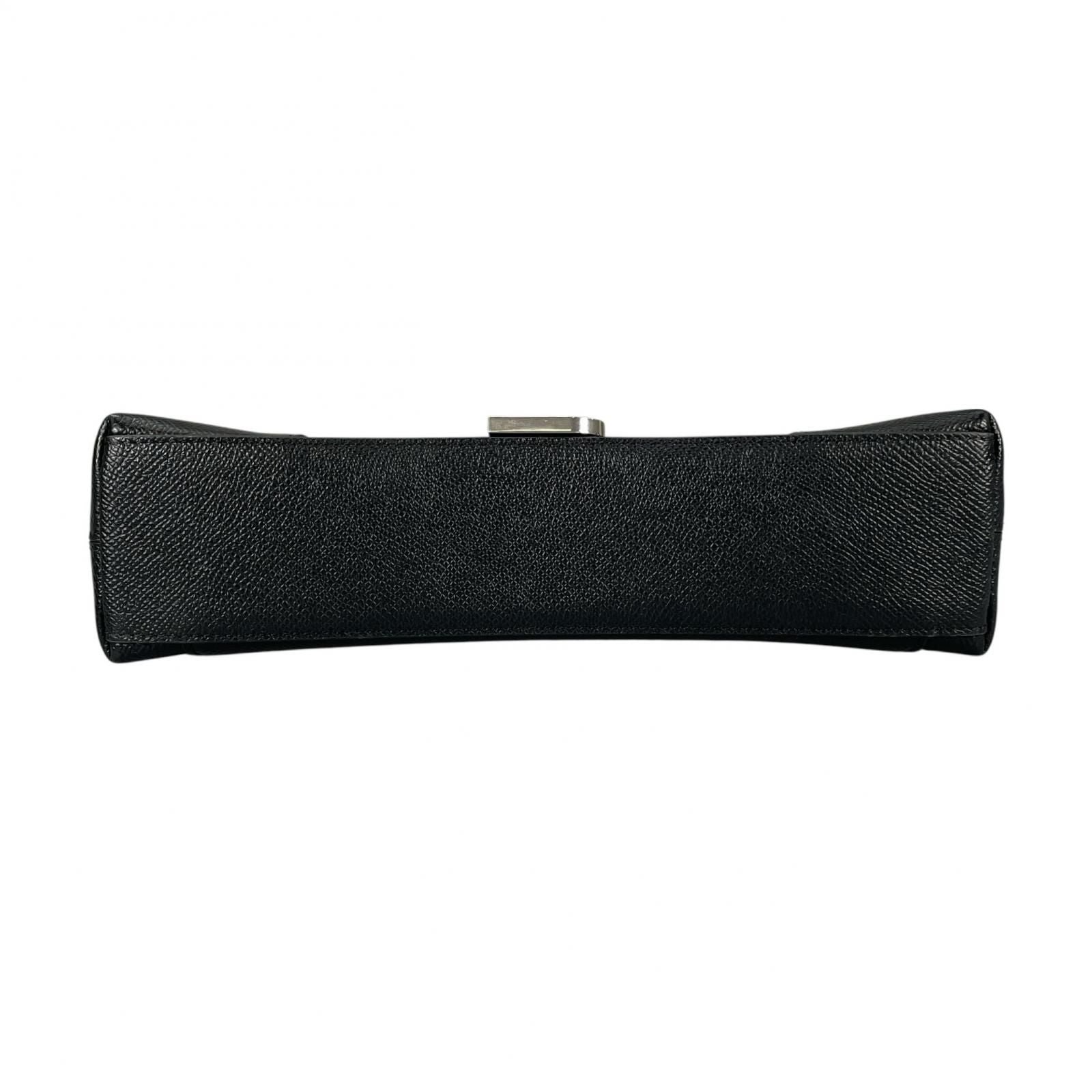 Balenciaga Downtown Cross Bag XS Shoulder Bag Leather Black — view 4