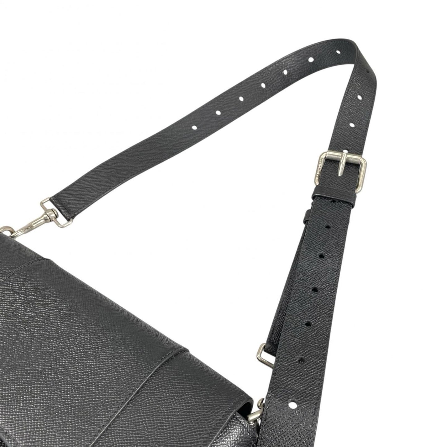 Balenciaga Downtown Cross Bag XS Shoulder Bag Leather Black — view 5