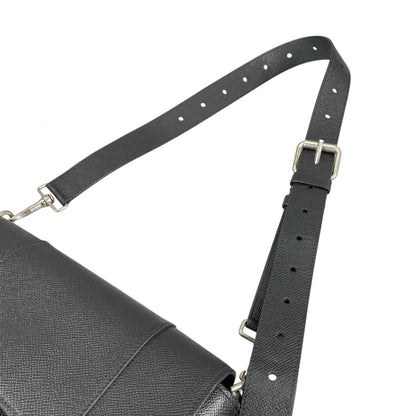 Balenciaga Downtown Cross Bag XS Shoulder Bag Leather Black — view 5
