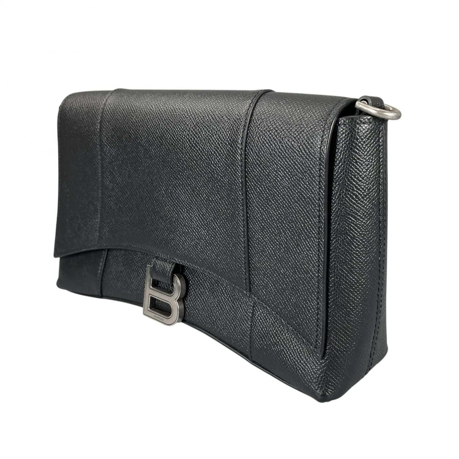 Balenciaga Downtown Cross Bag XS Shoulder Bag Leather Black — view 2