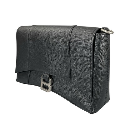 Balenciaga Downtown Cross Bag XS Shoulder Bag Leather Black — view 2