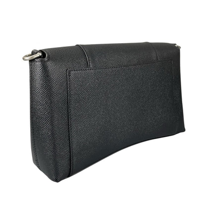 Balenciaga Downtown Cross Bag XS Shoulder Bag Leather Black — view 3