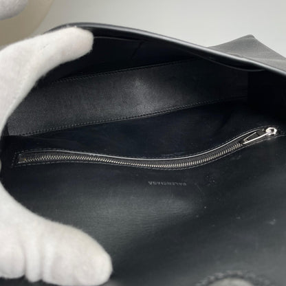 Balenciaga Downtown Cross Bag XS Shoulder Bag Leather Black — view 7