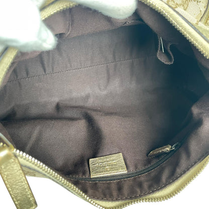 Gucci Handbag GG Canvas Beige — view 8