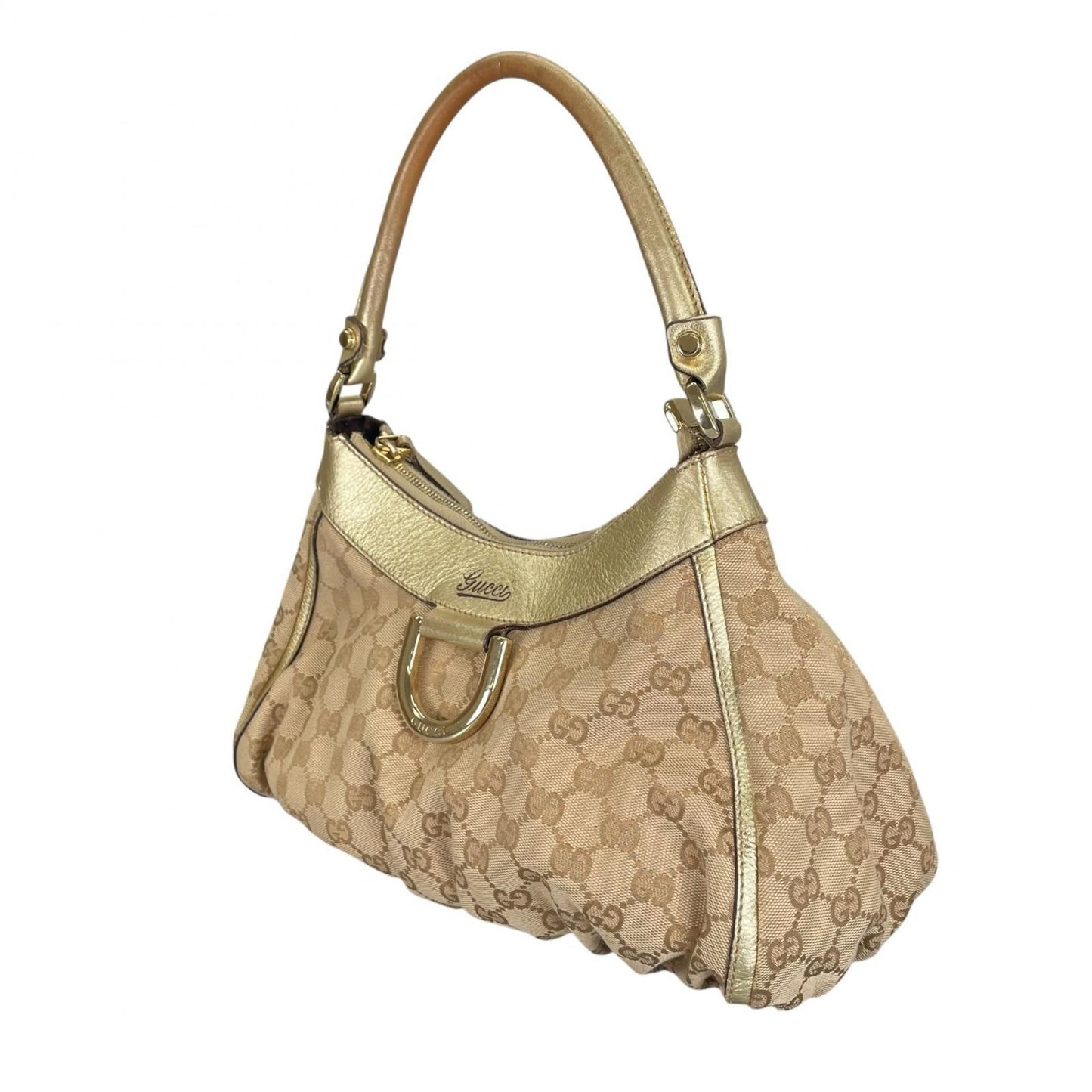 Gucci Handbag GG Canvas Beige — view 2