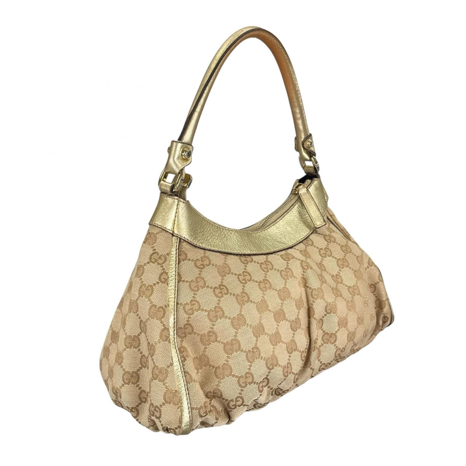 Gucci Handbag GG Canvas Beige — view 3
