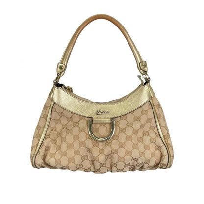 Gucci Handbag GG Canvas Beige