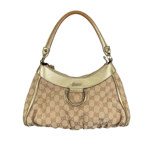 Gucci Handbag GG Canvas Beige