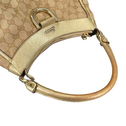 Gucci Handbag GG Canvas Beige — view 5