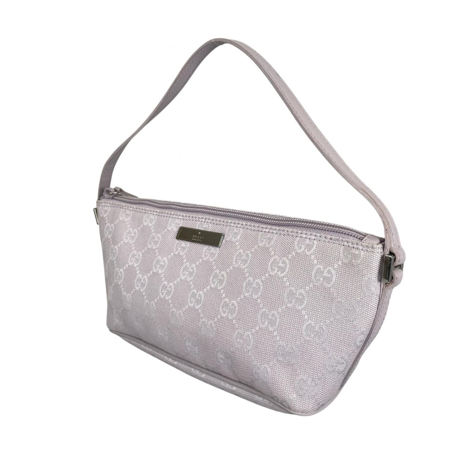 Gucci Pouch GG Canvas Purple — view 2