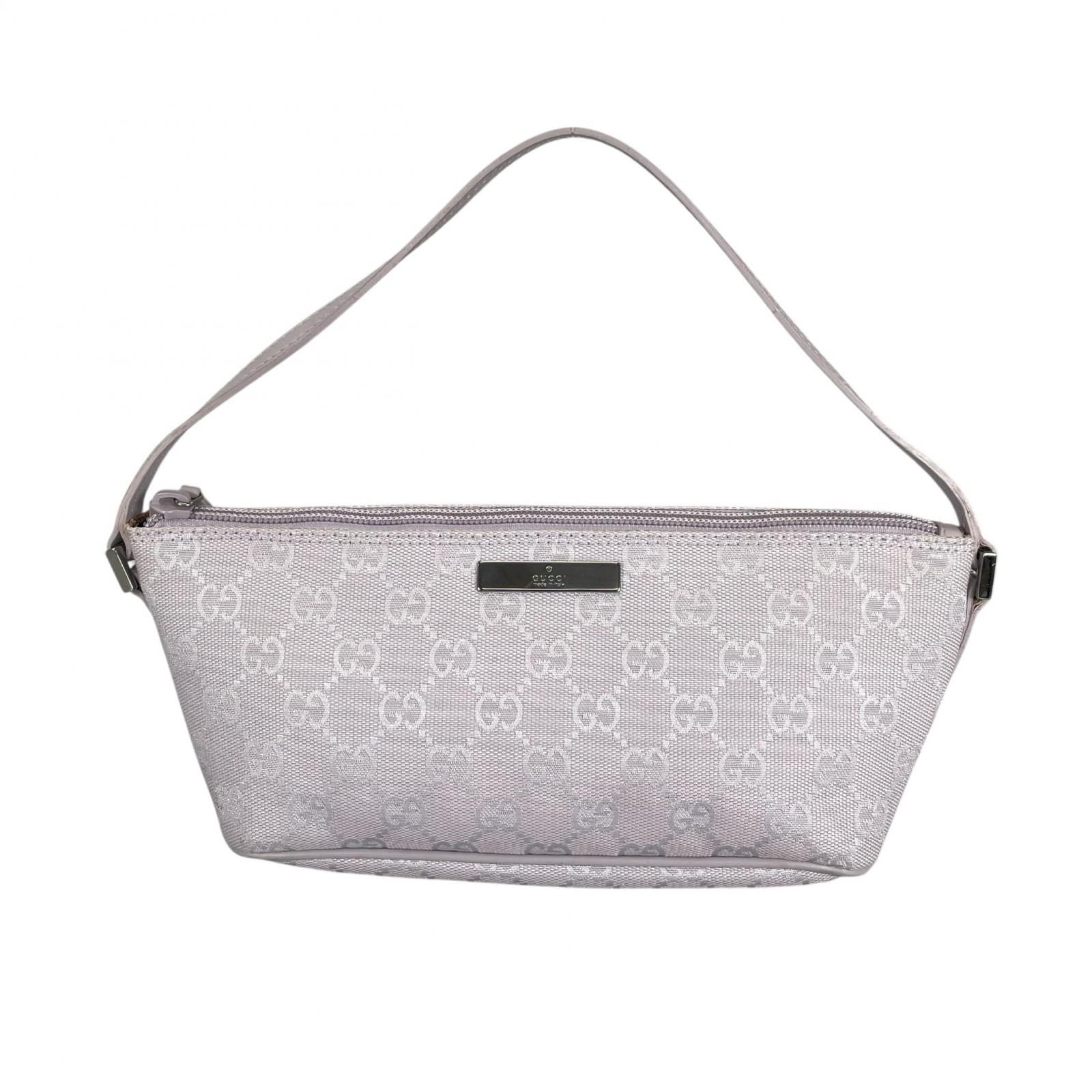 Gucci Pouch GG Canvas Purple