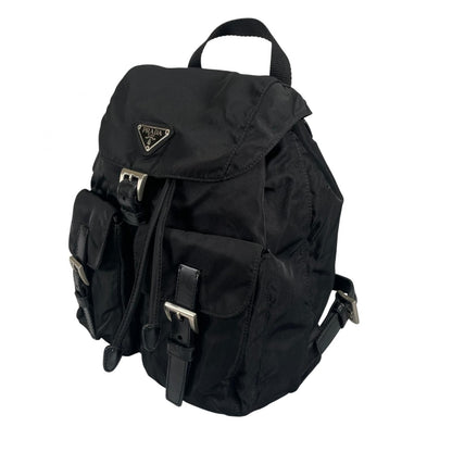 Prada Backpack Nylon Black — view 2