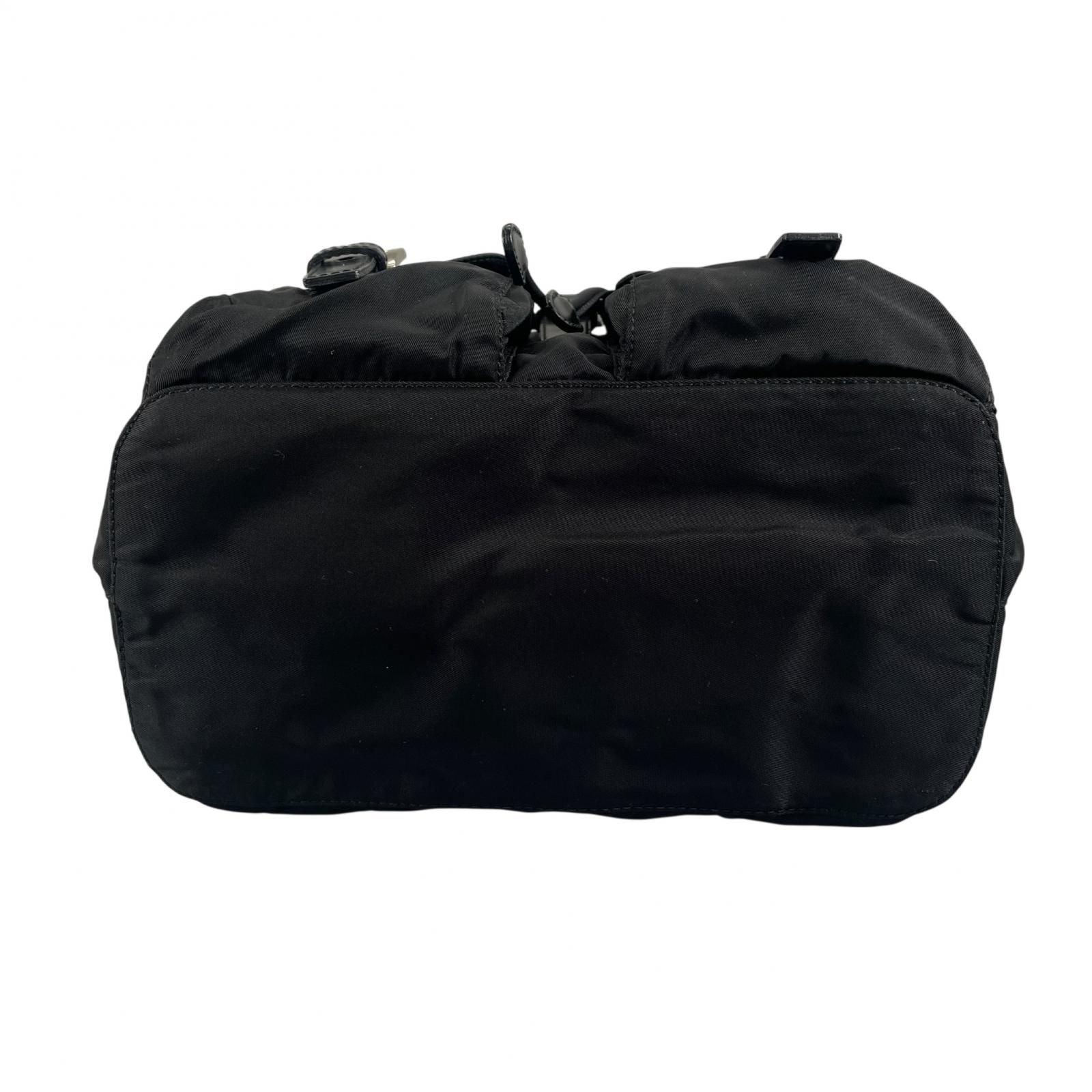 Prada Backpack Nylon Black — view 4