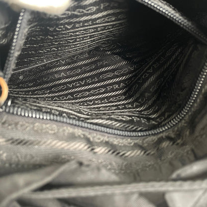 Prada Backpack Nylon Black — view 8