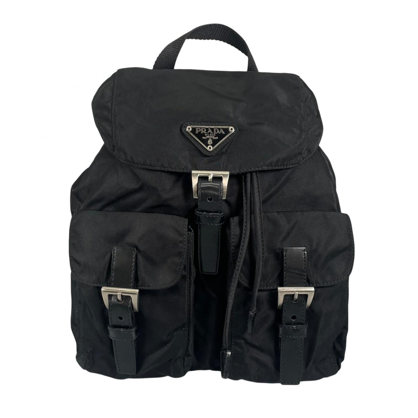 Prada Backpack Nylon Black