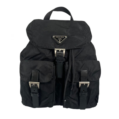 Prada Backpack Nylon Black