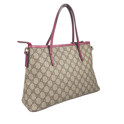 Gucci Handbag GG Supreme Canvas Beige — view 3