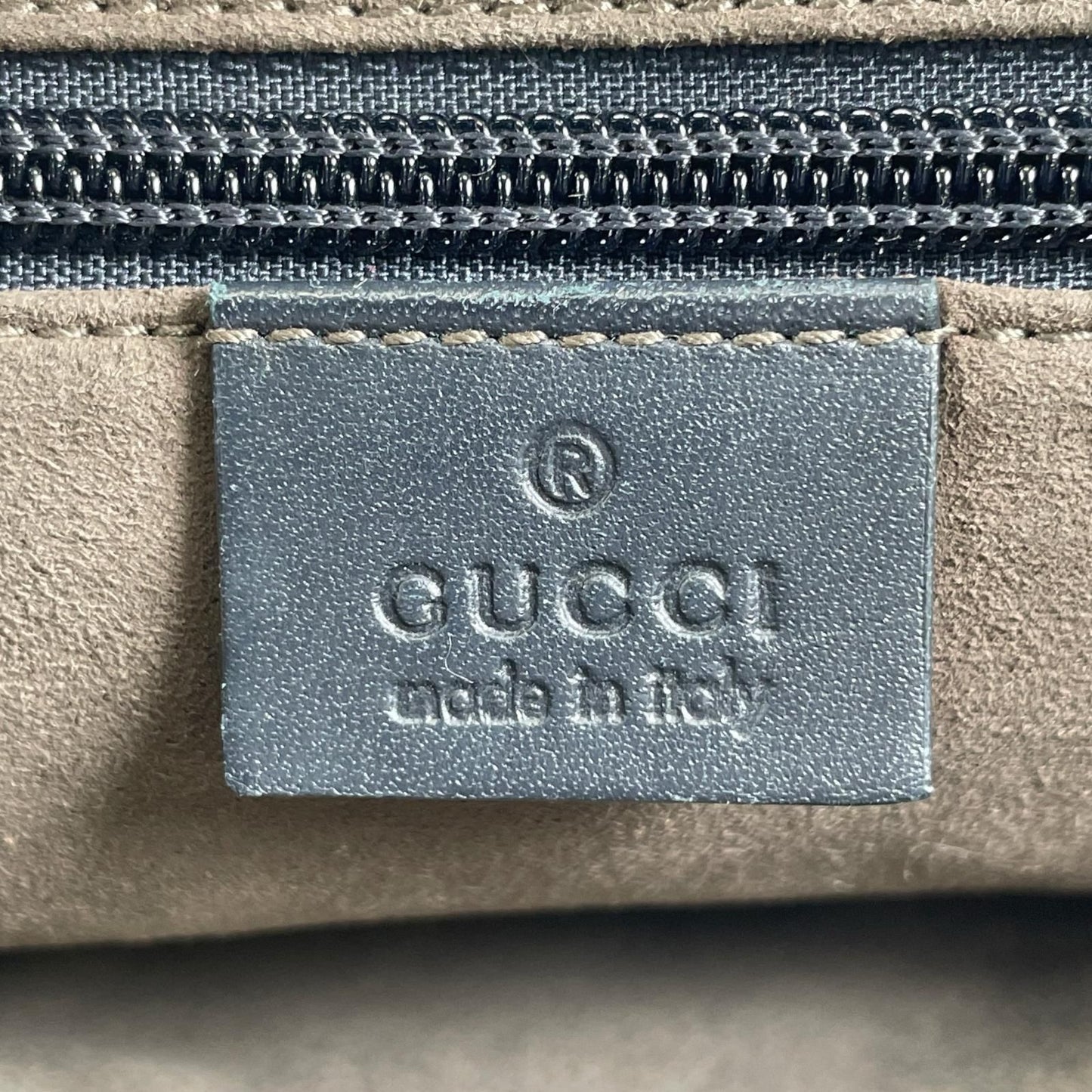 Gucci GG Blooms Floral Botanical Handbag Canvas Beige — view 7
