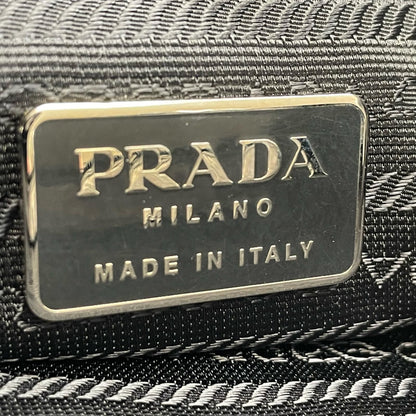 Prada Tote Bag Leather Black — view 6