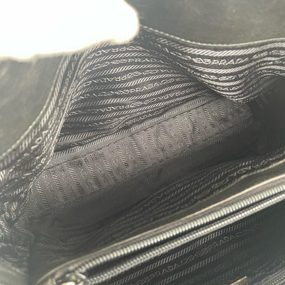 Prada Tote Bag Leather Black — view 8