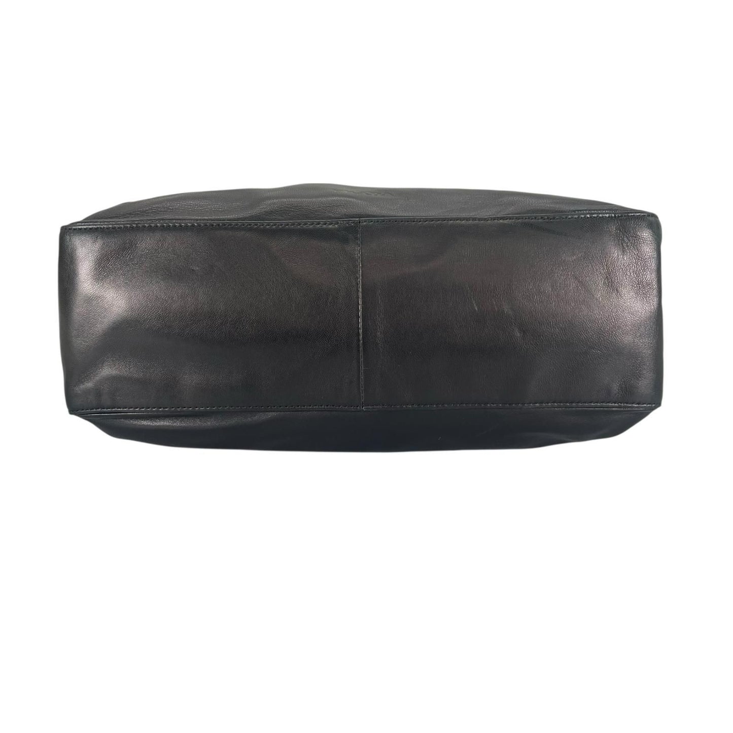 Prada Tote Bag Leather Black — view 4
