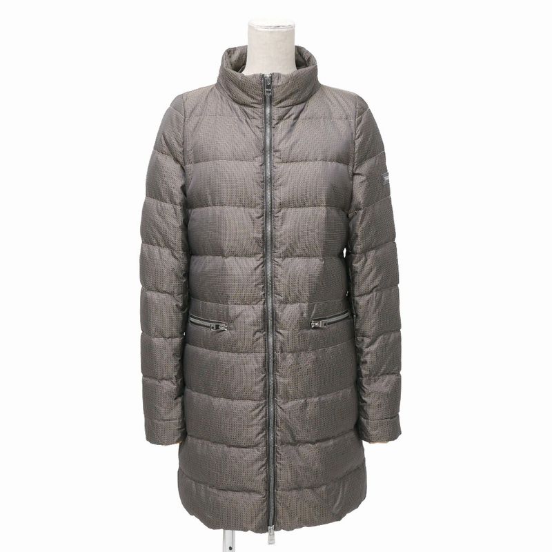 Fendi Coat 42 Double Zucca Down