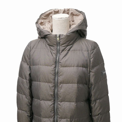Fendi Coat 42 Double Zucca Down