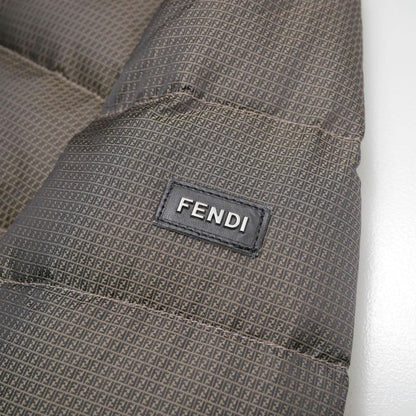 Fendi Coat 42 Double Zucca Down