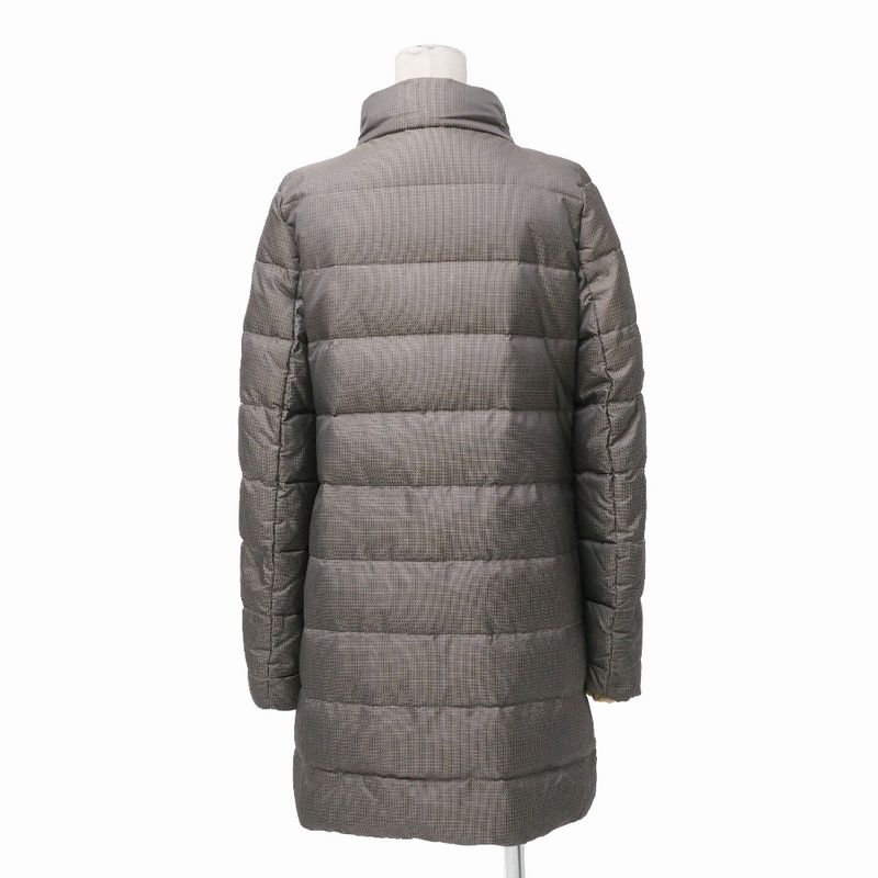 Fendi Coat 42 Double Zucca Down