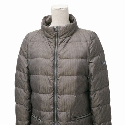 Fendi Coat 42 Double Zucca Down