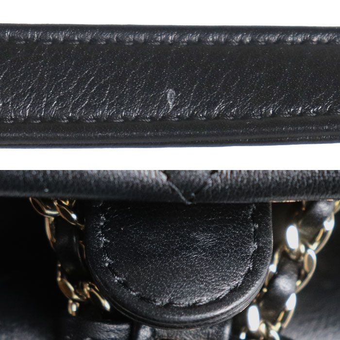Chanel Quilted Backpack Black