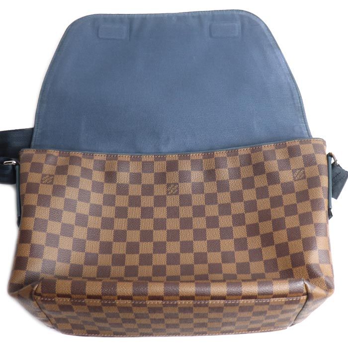 Louis Vuitton Sprinter MM Shoulder Bag Damier Brown