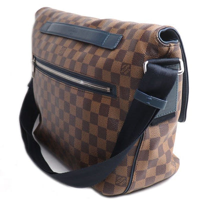 Louis Vuitton Sprinter MM Shoulder Bag Damier Brown
