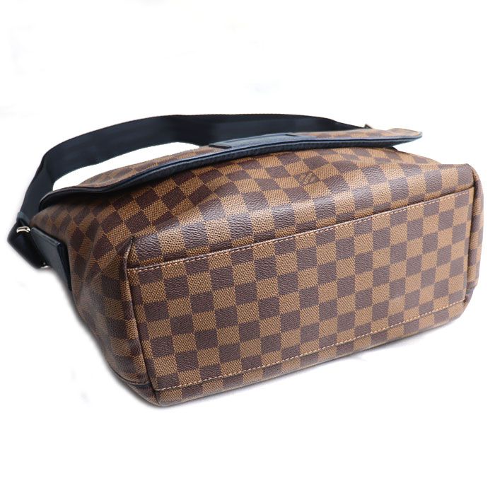 Louis Vuitton Sprinter MM Shoulder Bag Damier Brown