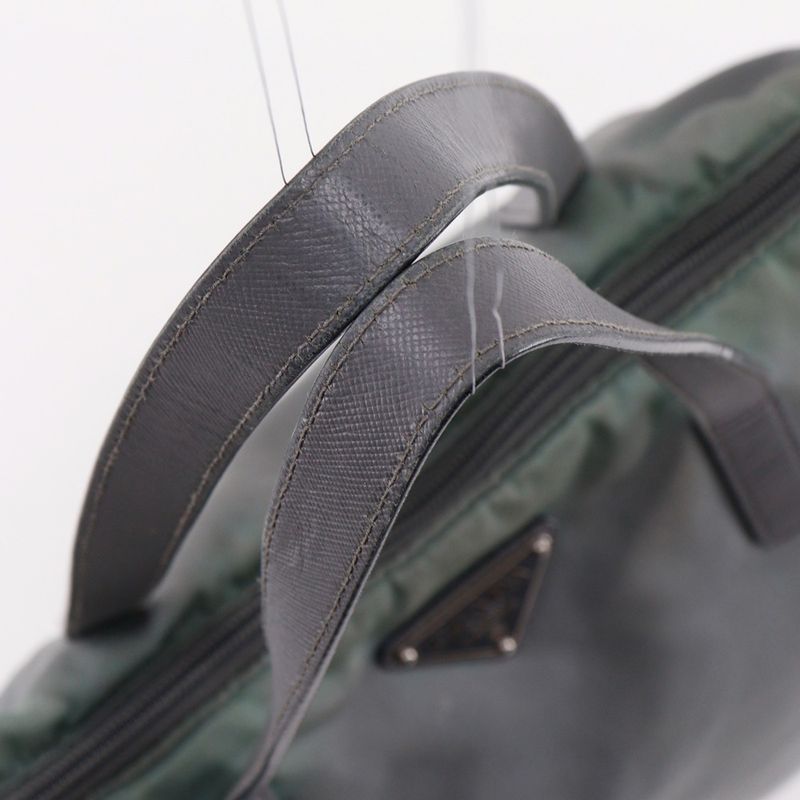 Prada Nylon Khaki Tote