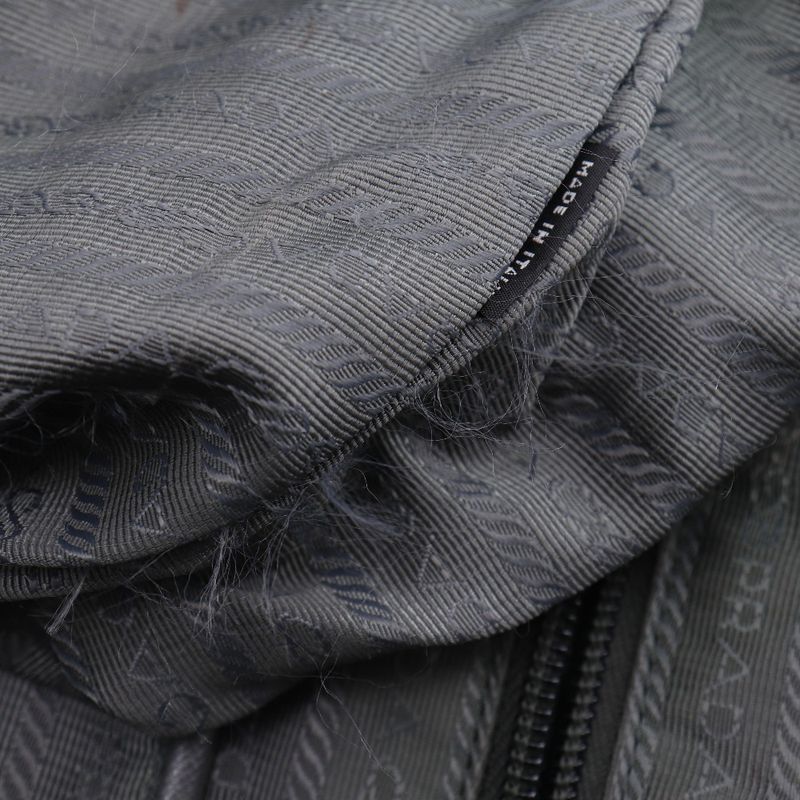 Prada Nylon Khaki Tote