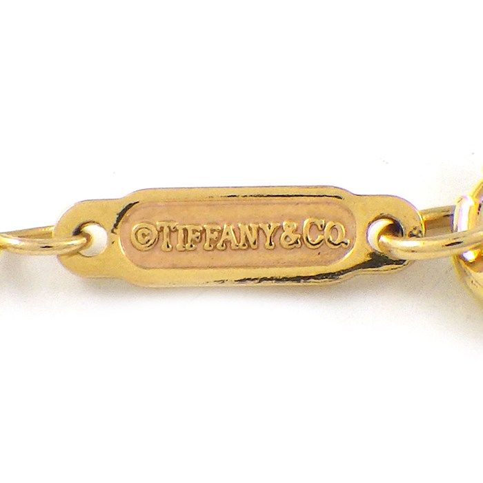 Tiffany & Co Necklace Heart Lock 18K Pink Gold