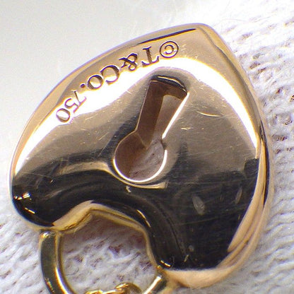 Tiffany & Co Necklace Heart Lock 18K Pink Gold