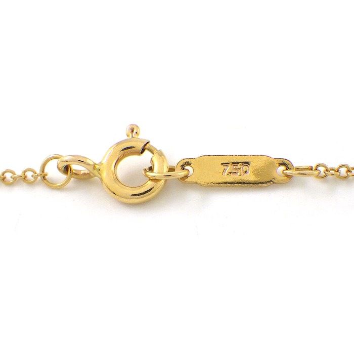 Tiffany & Co Necklace Heart Lock 18K Pink Gold