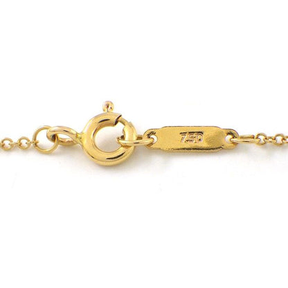 Tiffany & Co Necklace Heart Lock 18K Pink Gold