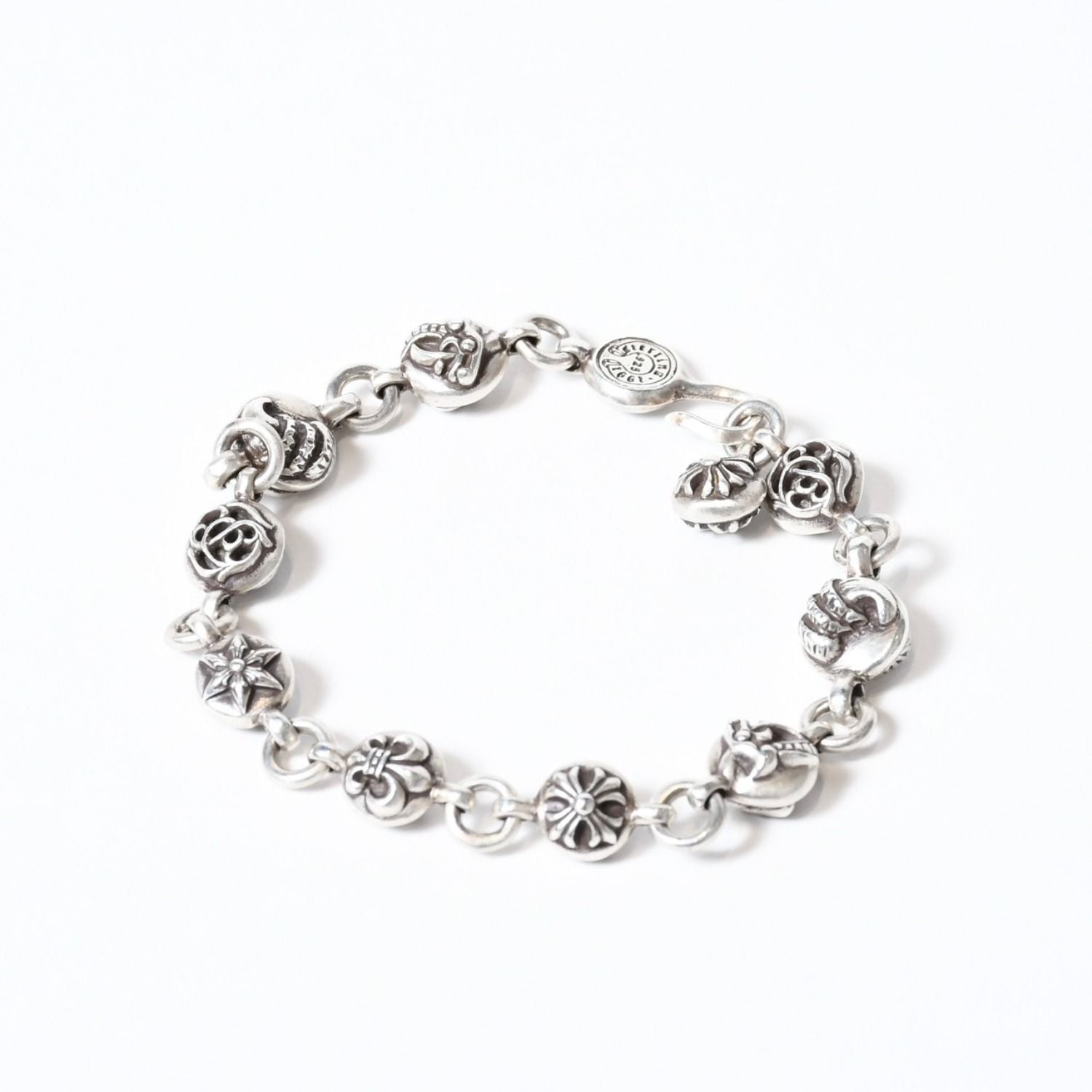 Chrome Hearts Multi Ball 2 Bracelet Silver — view 2
