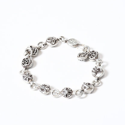 Chrome Hearts Multi Ball 2 Bracelet Silver — view 2