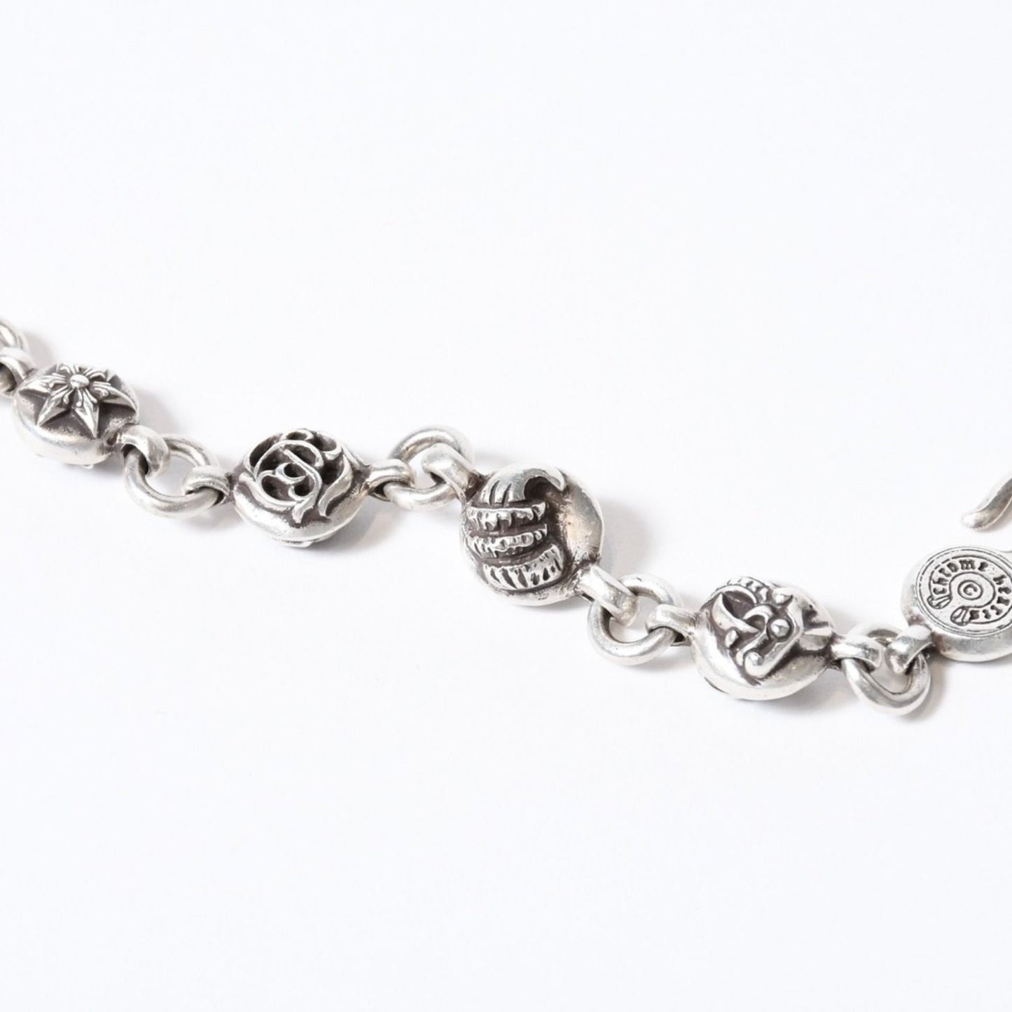 Chrome Hearts Multi Ball 2 Bracelet Silver — view 5