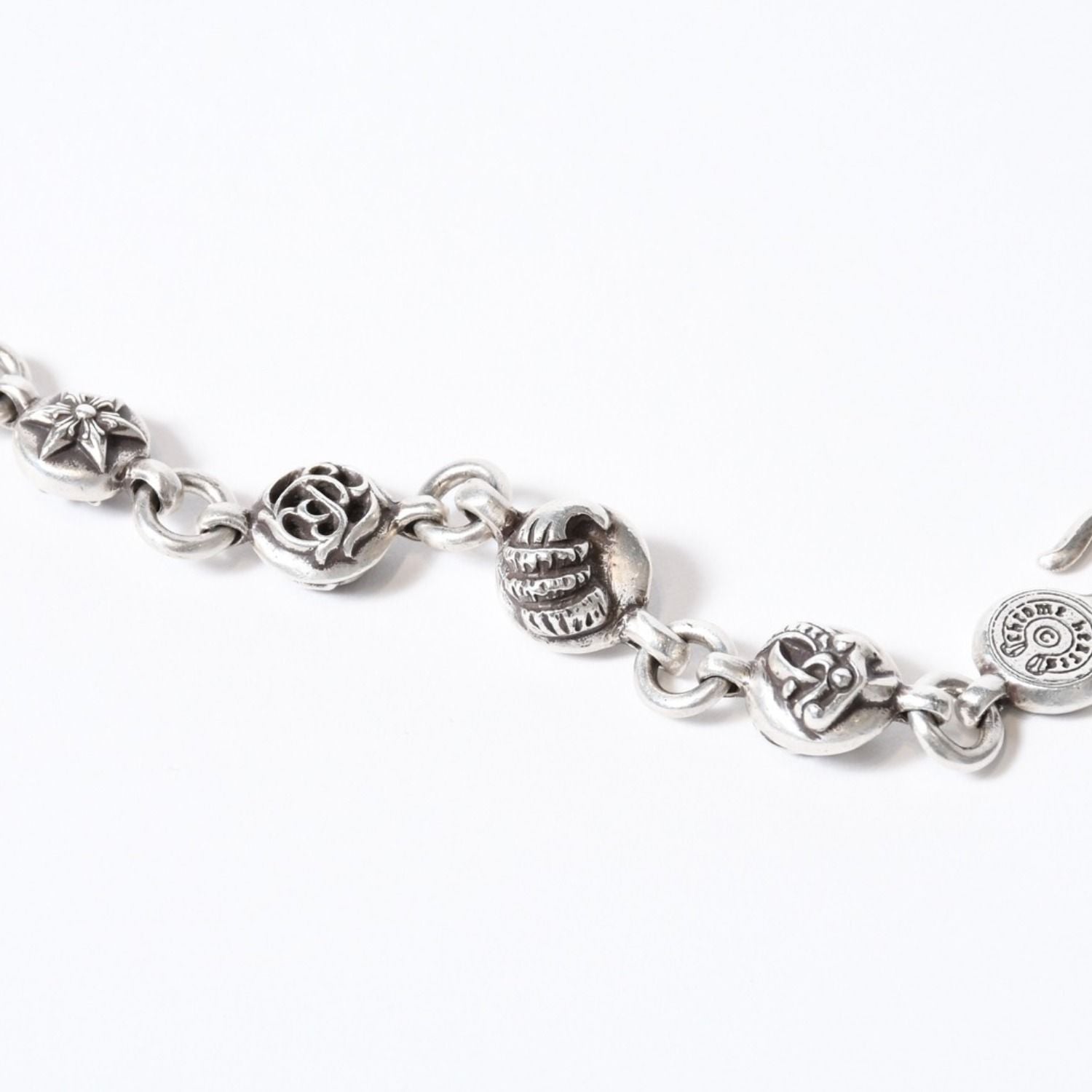 Chrome Hearts Multi Ball 2 Bracelet Silver — view 5