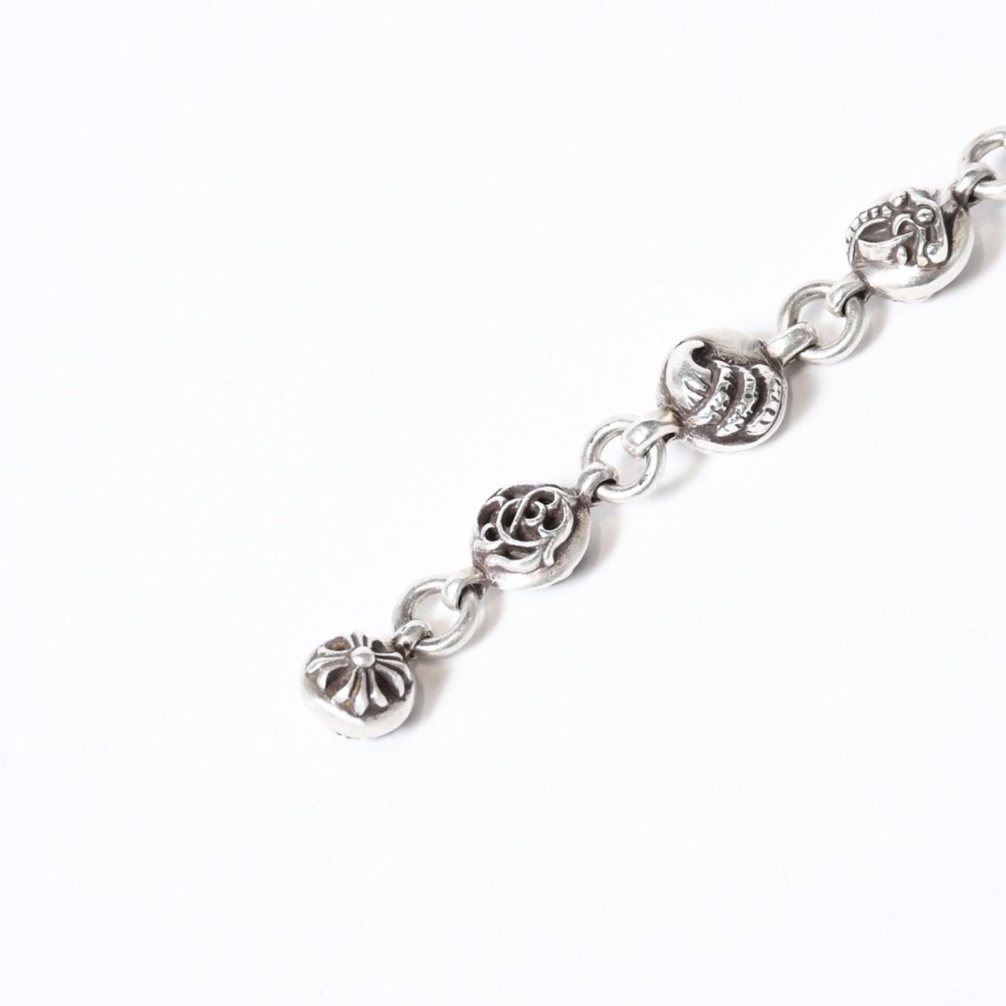 Chrome Hearts Multi Ball 2 Bracelet Silver — view 7