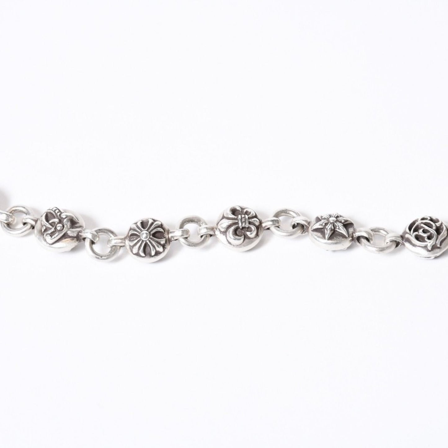Chrome Hearts Multi Ball 2 Bracelet Silver — view 4
