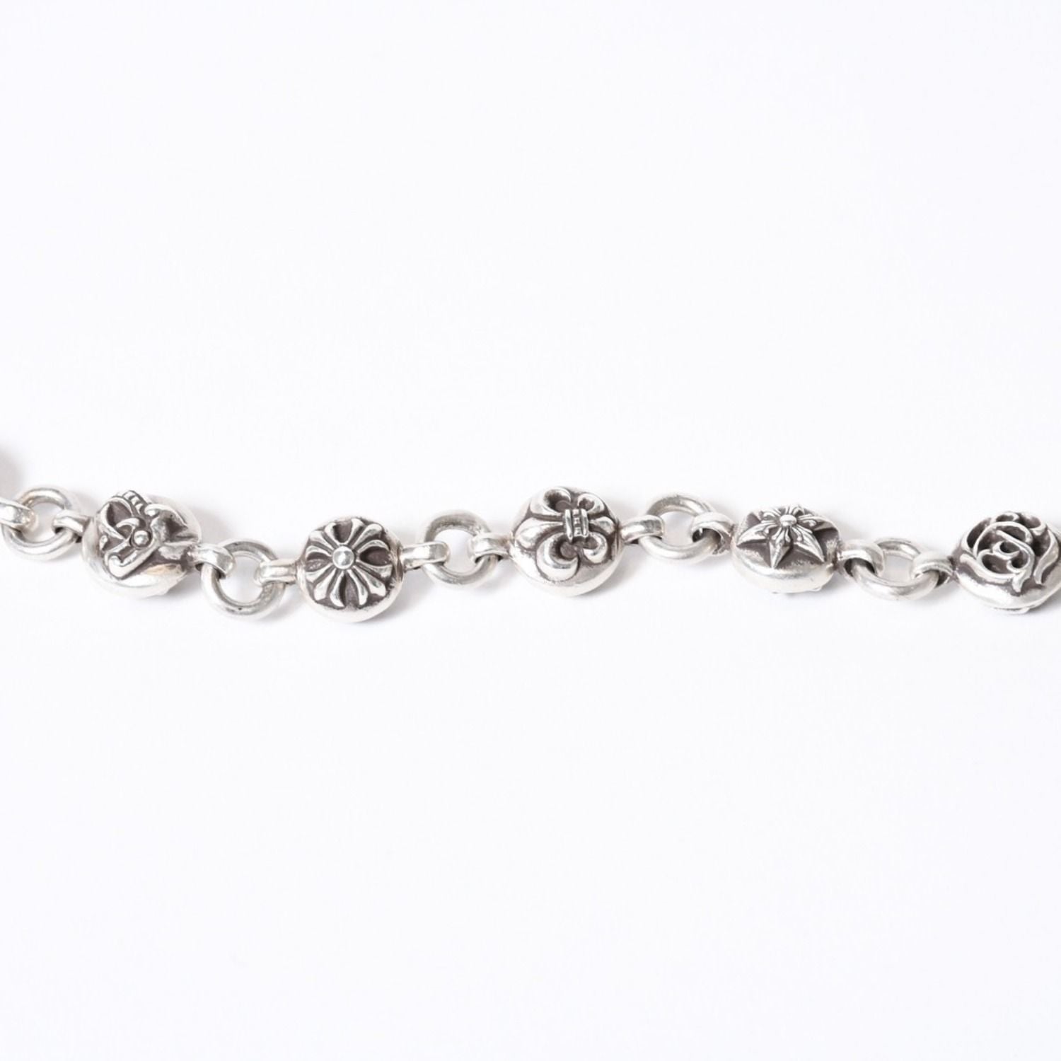 Chrome Hearts Multi Ball 2 Bracelet Silver — view 4